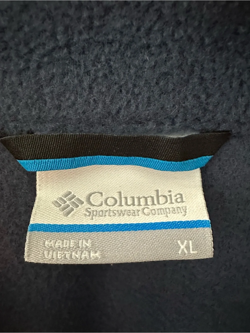 Columbia men xl